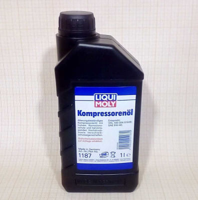 Масло LIQUI MOLY Kompressorenoil (1 л) синт.