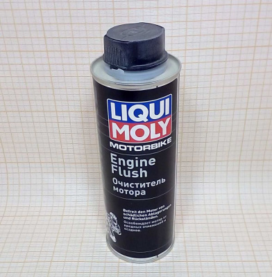 Очиститель двигателя   250 мл LIQUI MOLY Motorrad Engine Flush  для мотоцикла