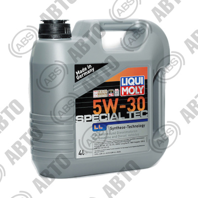 Масло LIQUI MOLY Special Tec LL 5W30 A3/B4 ( 4 л) синт.