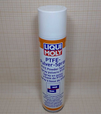 Спрей тефлоновый LIQUI MOLY PTFE-Pulver-Spray 400 мл