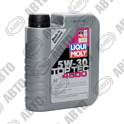 Масло LIQUI MOLY Top Tec 4500 5W30 C1-08 (1 л) синт.