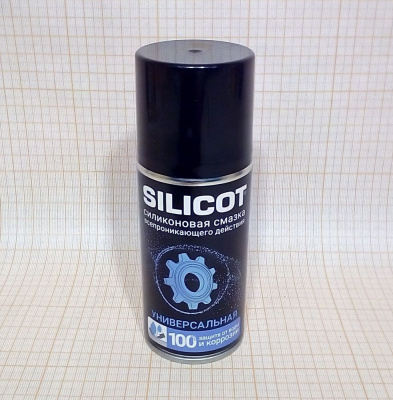 Смазка силиконовая  210 мл VMPAUTO SILICOT Spray  универсальная, аэрозоль