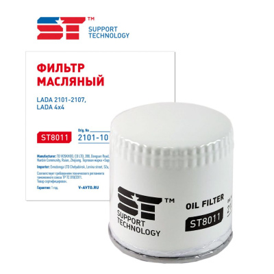 Фильтр масляный ВАЗ-2101/07  ST