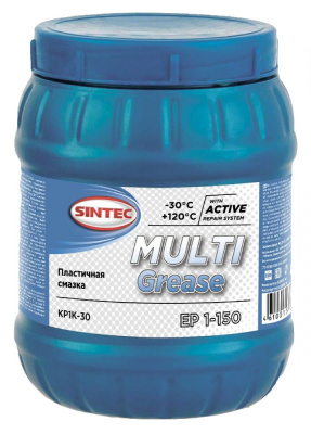 Смазка SINTEC MULTI GREASE EP 1-150  800 г синяя