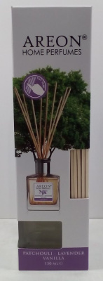 Ароматизаторы AREON HOME PERFUME 'STICKS 150 ML' ..1.12.. (/704-HPS-05/ Patchouli - Lavender - Vanil ..1.12..)