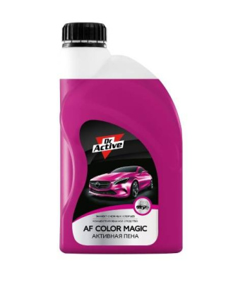 Автошампунь для бесконтактной мойки  1 кг SINTEC Dr. Active AF Color Magic  активная пена