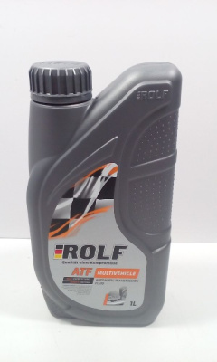 Масло ROLF ATF Multivehicle (1 л) АКПП синт.трансм. ПЛАСТИК  * Акция !!!