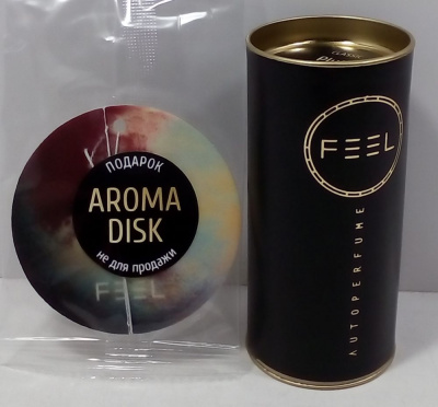 Освежитель воздуха 'FEEL' classic PLUTO + AROMA DISK  PLUTO ( подарок)