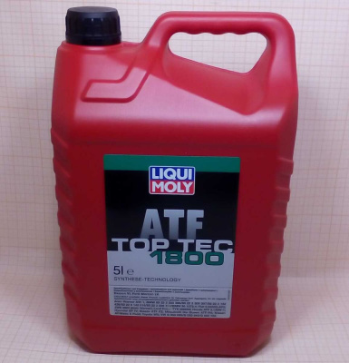 Масло LIQUI MOLY Top Tec ATF 1800 ( 5 л) АКПП синт.трансм.