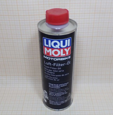 Средство для пропитки фильтров LIQUI MOLY Moto Racing Luft-Filter-Oil  500 мл