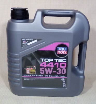 Масло LIQUI MOLY Top Tec 4410 5W30 C3 (4 л) синт.