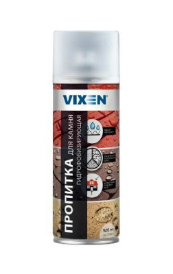 Пропитка для камня 520 мл VIXEN гидрофобизирующая, аэрозоль АКЦИЯ