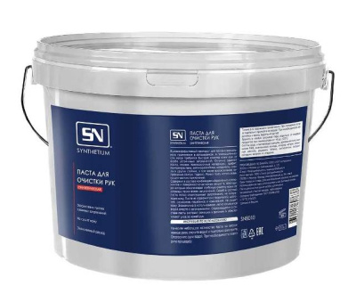 Паста для очистки рук  11 л SYNTHETIUM , ведро