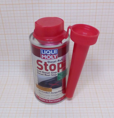 Присадка для уменьшения дымности дизельного двигателя 150 мл  LIQUI MOLY