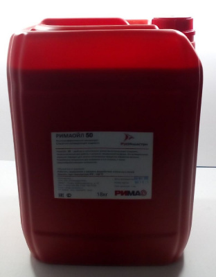 Смазочно-охлаждающая жидкость РимаОйл 50  20 л/18 кг  п/синт