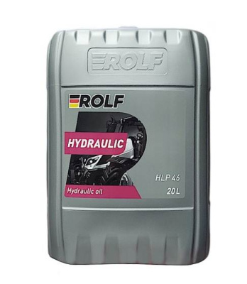 Масло ROLF HYDRAULIC HLP 46 (20 л) гидравл. (пласт.канистра)