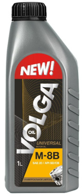 Масло Волга-Ойл М8В   (1 л) минер.