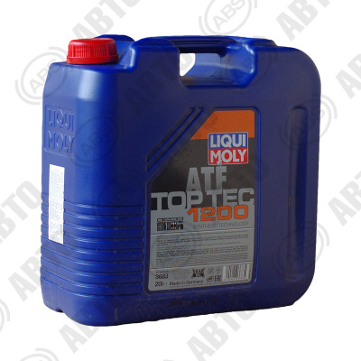 Масло LIQUI MOLY Top Tec ATF 1200 (20 л) АКПП синт.трансм.