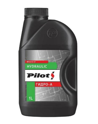 Масло PILOTS марки А  1л гидравл.минер.