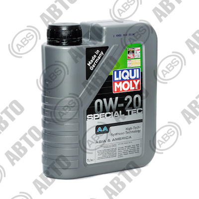 Масло LIQUI MOLY Special Tec AA 0W20 SP GF-6A / GF-5 ( 1 л) синт.