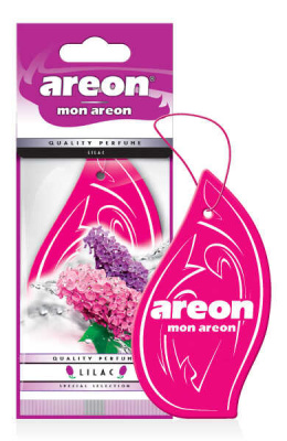 Освежитель воздуха 'AREON' MON AREON  Lilac/Сирень, подвесной картон