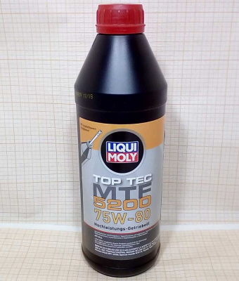Масло LIQUI MOLY Top Tec MTF 5200 75W80 (1 л) минер.трансм.