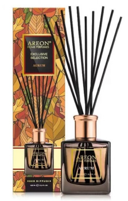 Освежитель воздуха 'AREON' HOME PERFUME STICKS EXCLUSIVE Aurum/Аурум (ар. пал.) 150 ml