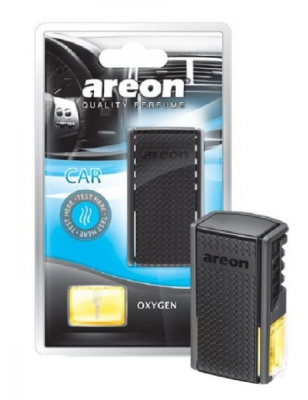 Освежитель воздуха 'AREON' CAR box Oxigen/Кислород, на дефлектор, блистер