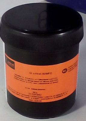 Смазка силиконовая с PTFE с пищевым допуском Sl-setral-929/FD 'SETRAL' (0.1 кг)