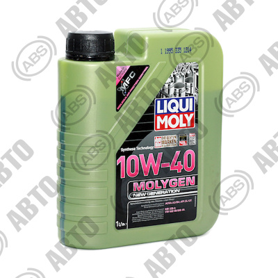 Масло LIQUI MOLY Molygen New Generation 10W40 SL/CF A3/B4 (1 л) синт.
