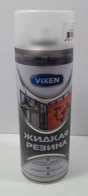 Жидкая резина 520 мл VIXEN прозрачный матовый аэрозоль