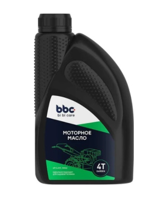 Масло BiBiCare 4T  1 л  TECHNO п/синт., канистра