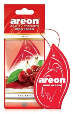 Освежитель воздуха 'AREON' MON AREON  Cherry/Вишня, подвесной картон
