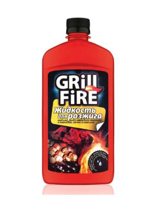 Жидкость для розжига 250 мл ASTROhim Grill Fire