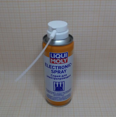 Спрей для электропроводки LIQUI MOLY Electronic-Spray 200 мл
