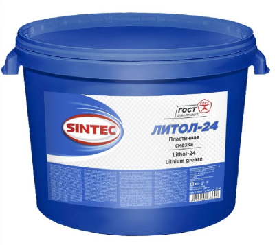 Смазка Литол-24 SINTEC 5 кг