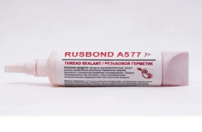 Герметик трубной резьбы гелеобразный RusBond А5.77 (250 мл.)