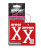 Освежитель воздуха 'AREON'  X-VERSION RED - Bubble Gum/Бабл Гам, подвесной картон