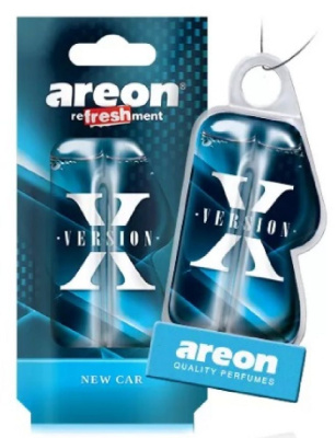 Ароматизаторы для автомобиля AREON 'REFRESHMENT LIQUID' ..24.576.. (/704-LCX--04/ X-Ver: New Car ..24.576..)