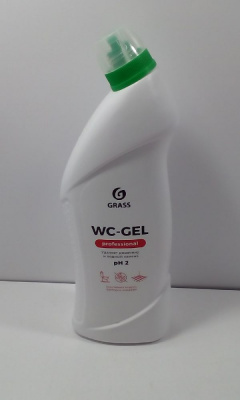 Очиститель для сан.узлов  750 мл GRASS WC-gel Professional