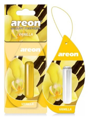 Освежитель воздуха 'AREON' LIQUID 5ml Vanilla/Ваниль, подвесной гелевый