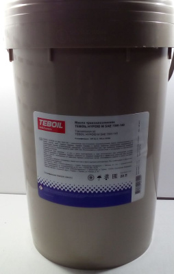 Масло TEBOIL Hypoid M 75W140 GL-5   20 л синт.трансм.
