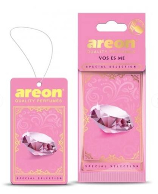 Освежитель воздуха AREON 'SPECIAL SELECTION' Vos Es Me-Ты это Я, подвесной картон АКЦИЯ Освежитель воздуха AREON 'SPECIAL SELECTION' Vos Es Me-Ты это Я, подвесной картон АКЦИЯ