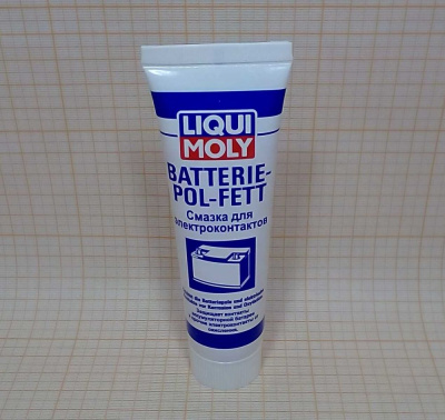 Смазка для электроконтактов  50 мл LIQUI MOLY Batterie-Pol-Fett