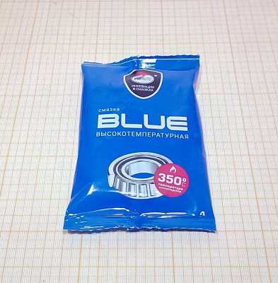 Смазка МС 1510 BLUE    80г VMPAUTO    высокотемпературная, литиевая, стик-пакет